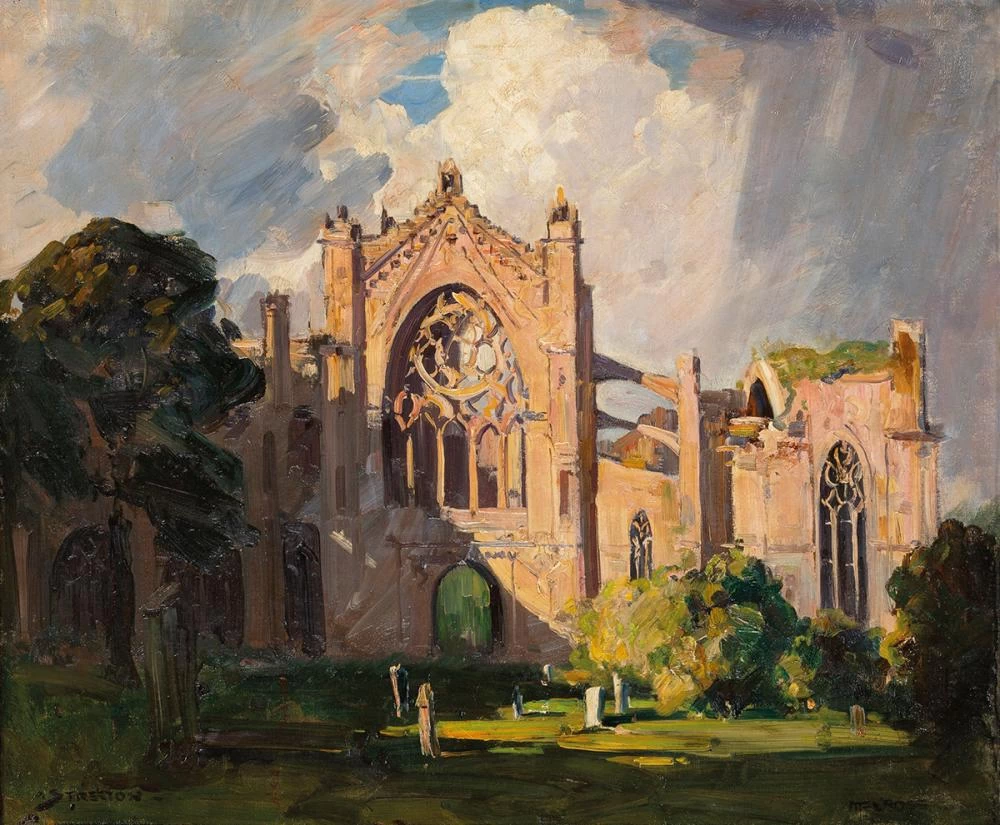 L'abbazia di Melrose (1912)